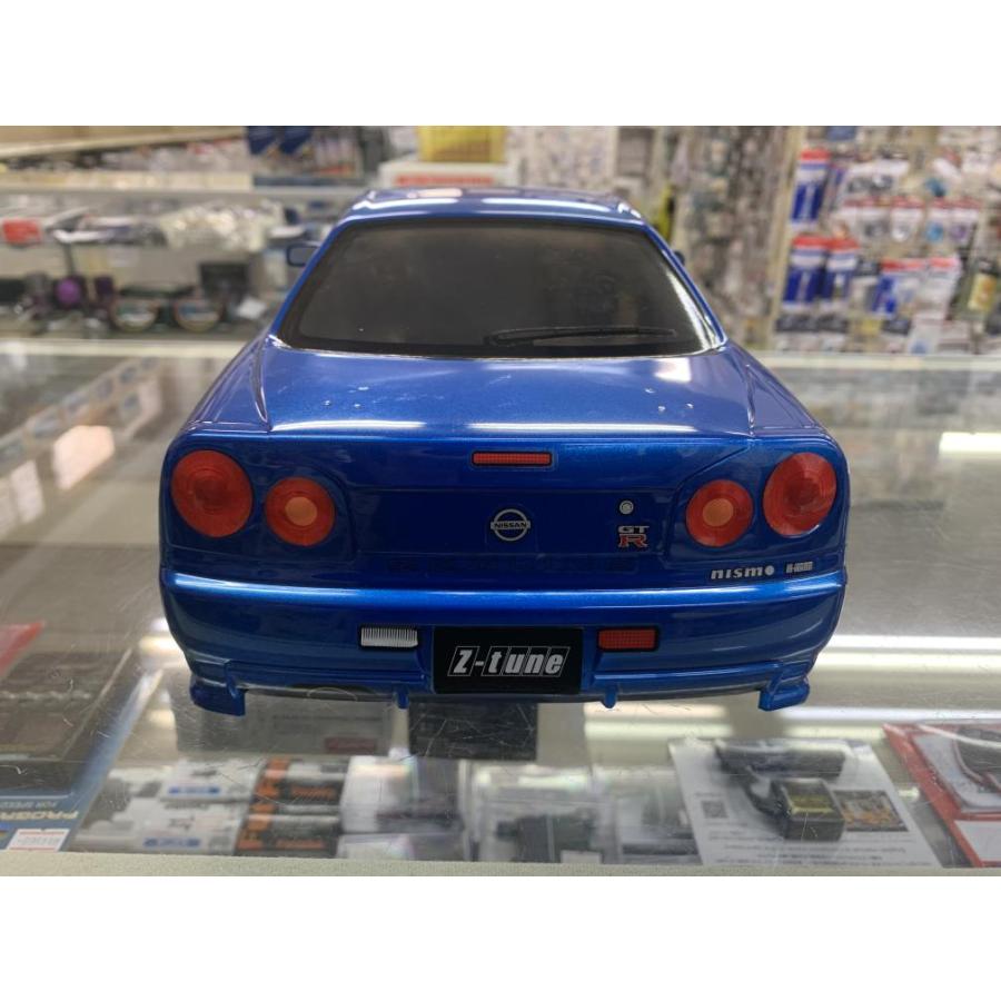 当店オリジナル塗装済みボディ タミヤ 1/10 NISMO R34 GT-R Z-tune
