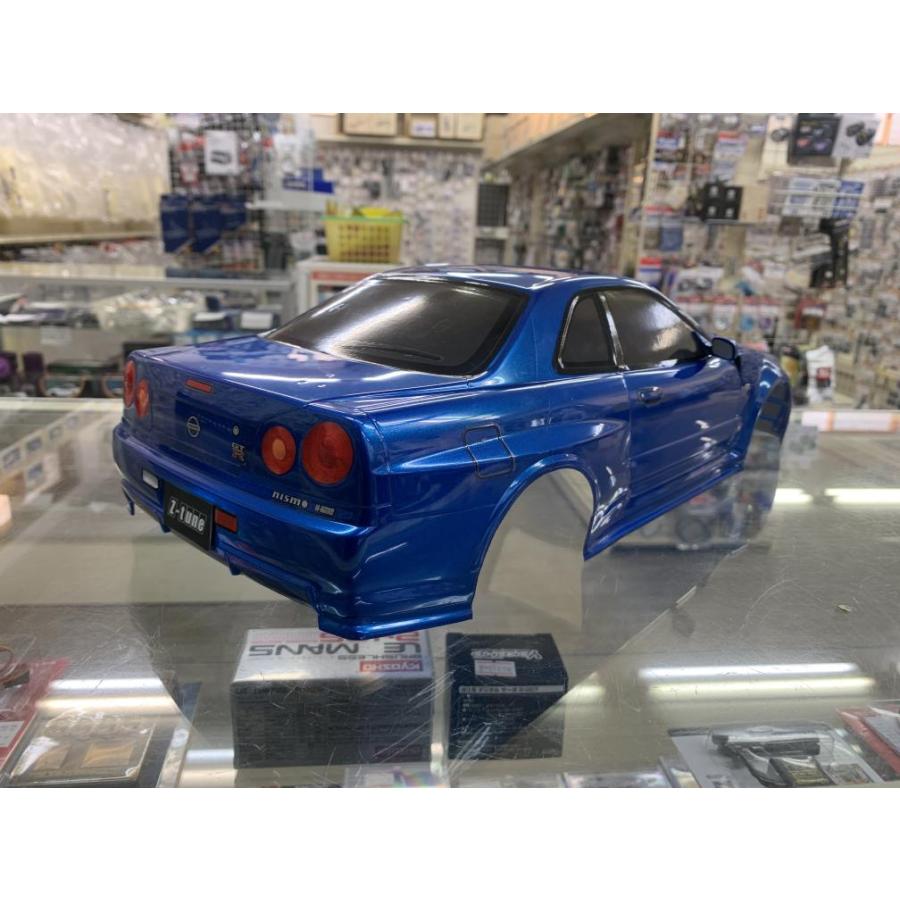 当店オリジナル塗装済みボディ タミヤ 1/10 NISMO R34 GT-R Z-tune
