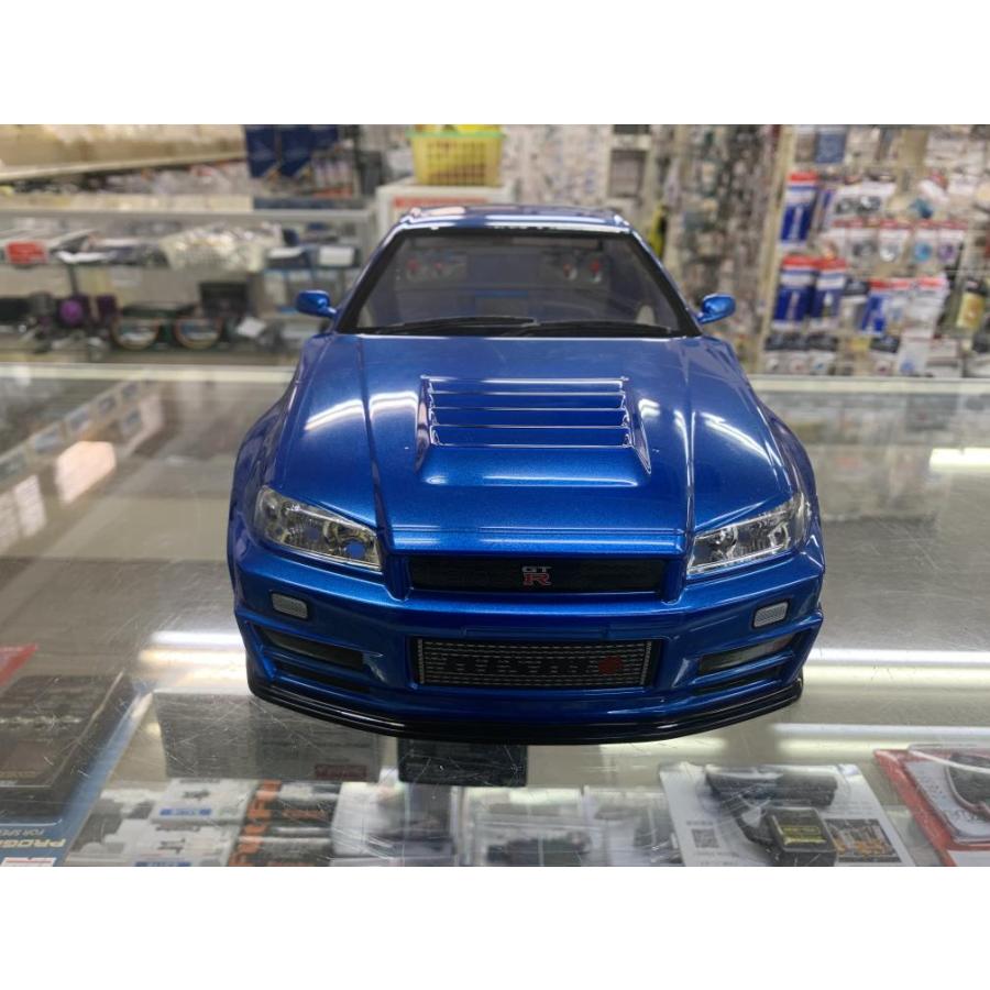 当店オリジナル塗装済みボディ タミヤ 1/10 NISMO R34 GT-R Z-tune