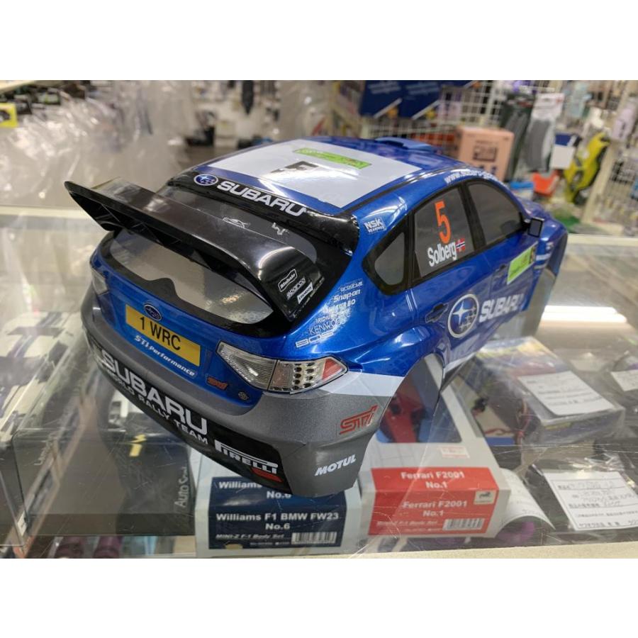 当店オリジナル塗装済みボディ タミヤ インプレッサ WRC 2008