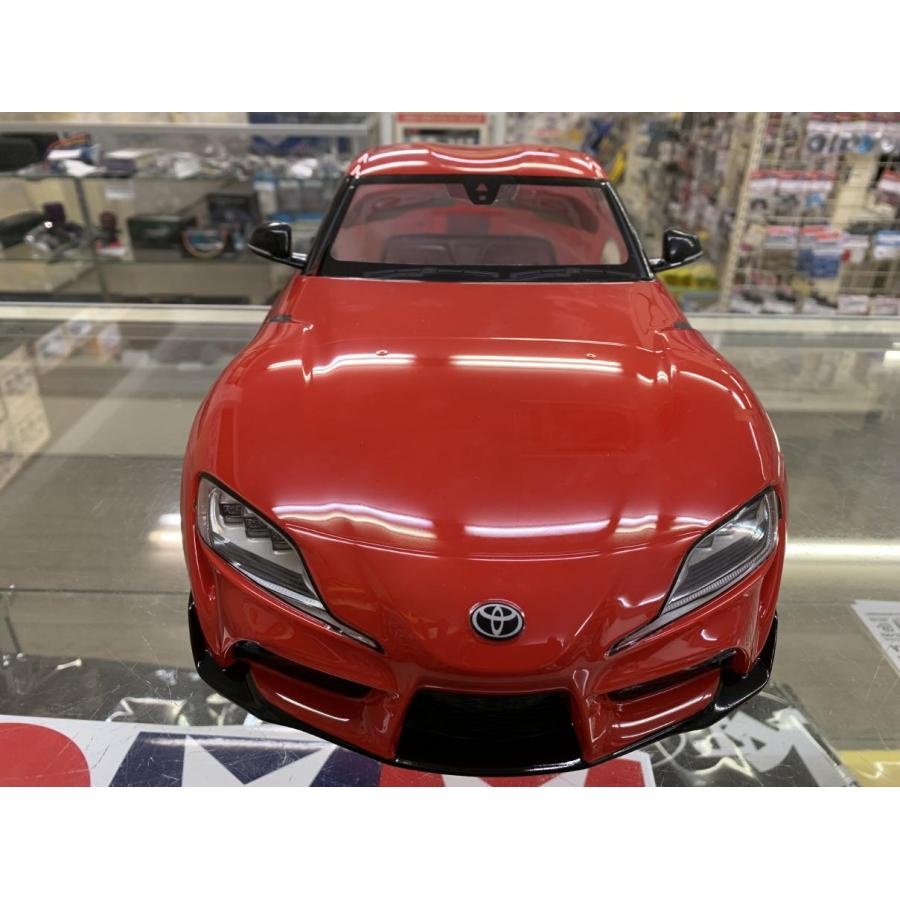当店オリジナル塗装済みボディ 1/10 タミヤ GR スープラ(レッド