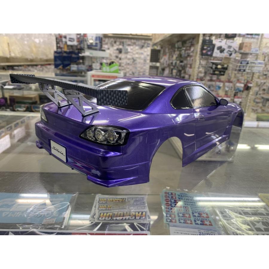 当店オリジナル塗装済みボディ タミヤ シルビア S15 メタリック