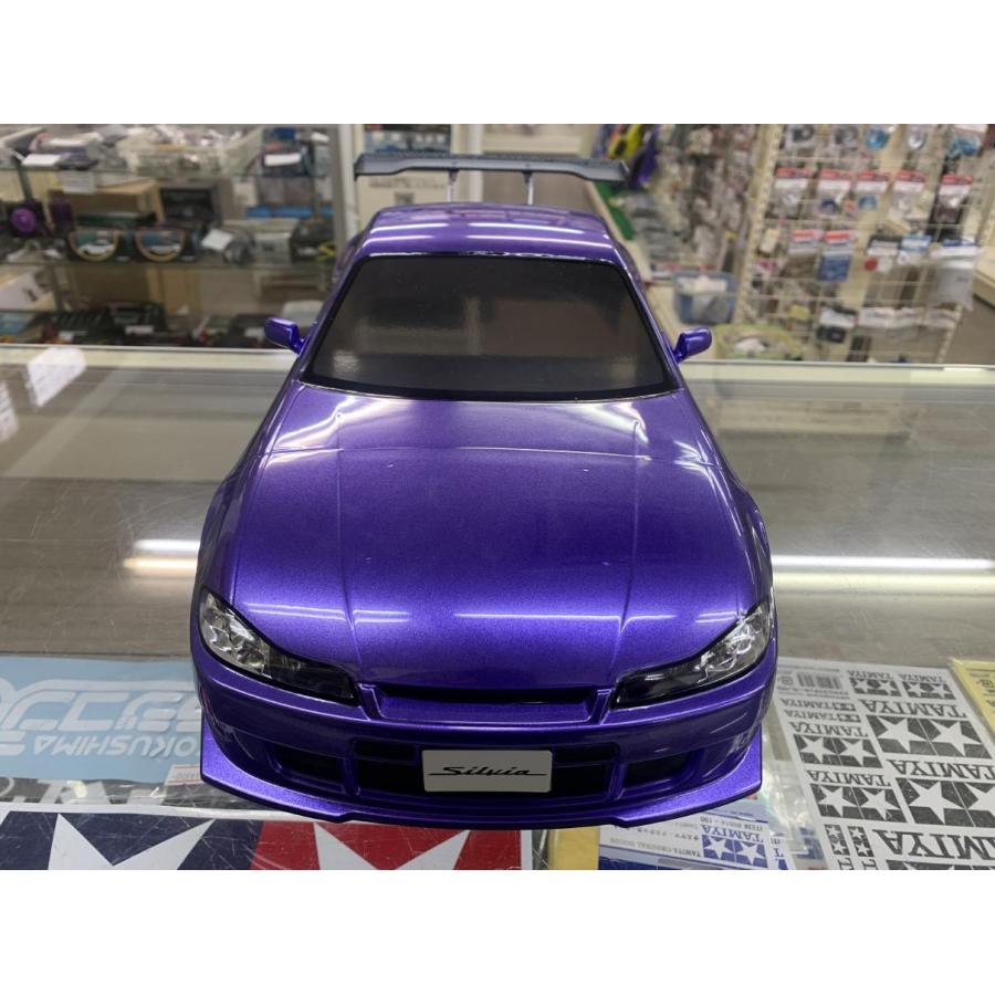 当店オリジナル塗装済みボディ タミヤ シルビア S15 メタリック