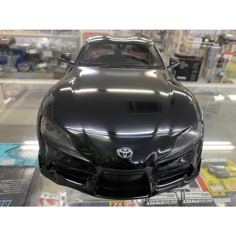 当店オリジナル塗装済みボディ タミヤ 1/10 GR スープラ (ブラック