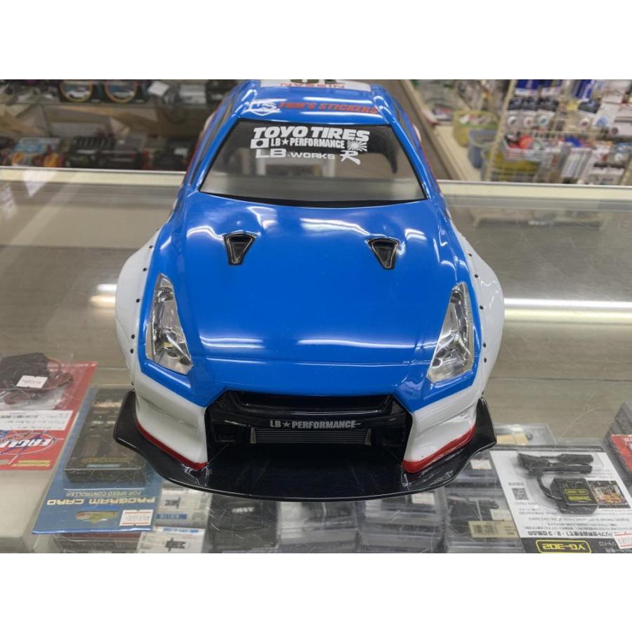 当店オリジナル塗装済みボディ TETSUJIN 鉄人 NISSAN GT-R 【R35】LB