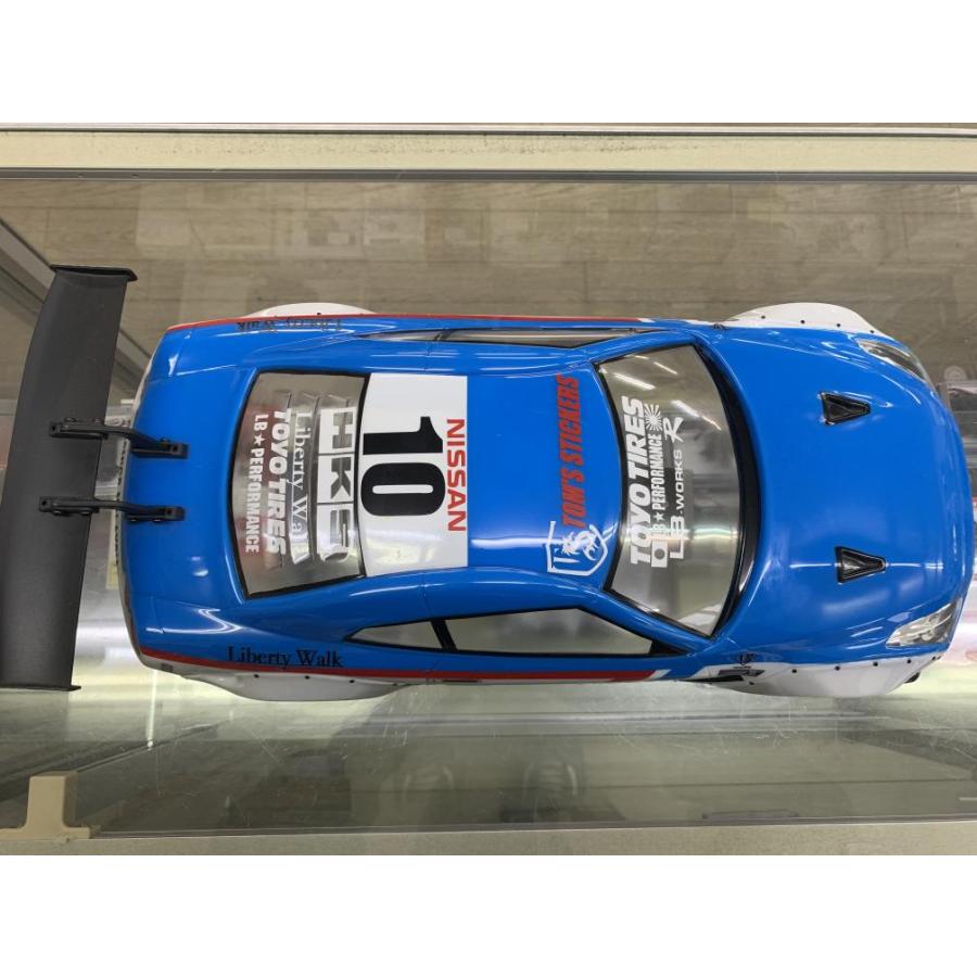 当店オリジナル塗装済みボディ TETSUJIN 鉄人 NISSAN GT-R 【R35】LB