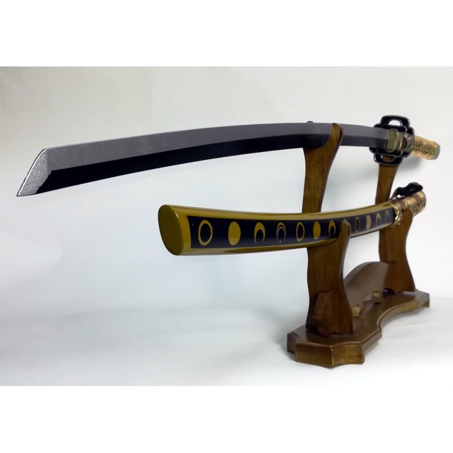 日本刀 模造刀 美品 木製 コスプレ インテリア飾り 太刀 刀 三日月宗近