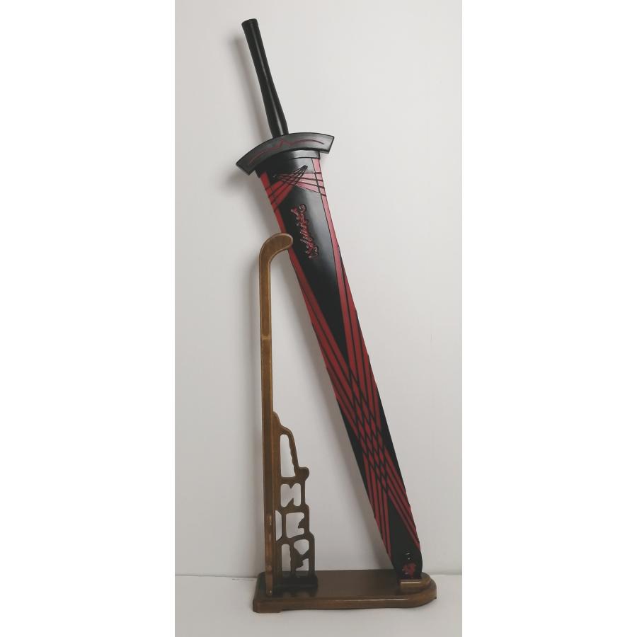 西洋剣 黒セイバー 鞘 セット エクスカリバー PU製 コスプレ 104cm