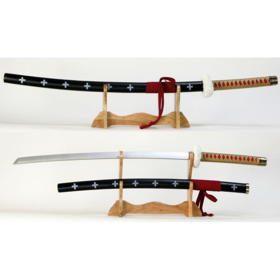 日本刀 模造刀 木製 コスプレ インテリア 海賊刀 トラファルガー・ロー