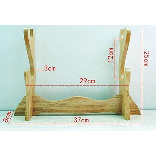 刀掛け 無垢材 刀掛台 原木 刀置き 剣置き 木 刀かけ台 木製 日本刀