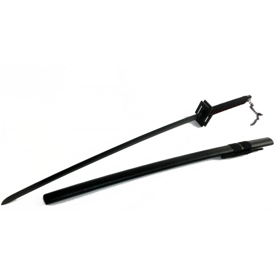 天鎖斬月 日本刀 模造刀 武士刀 木製 木 コスプレ 長104cm 斬魄刀