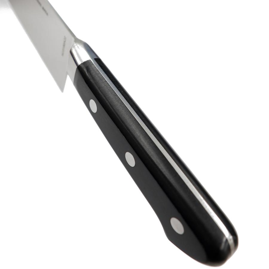 包丁 日本橋 木屋 コスミック團十郎 鎌型 三徳包丁(洋) 鍔付 割込