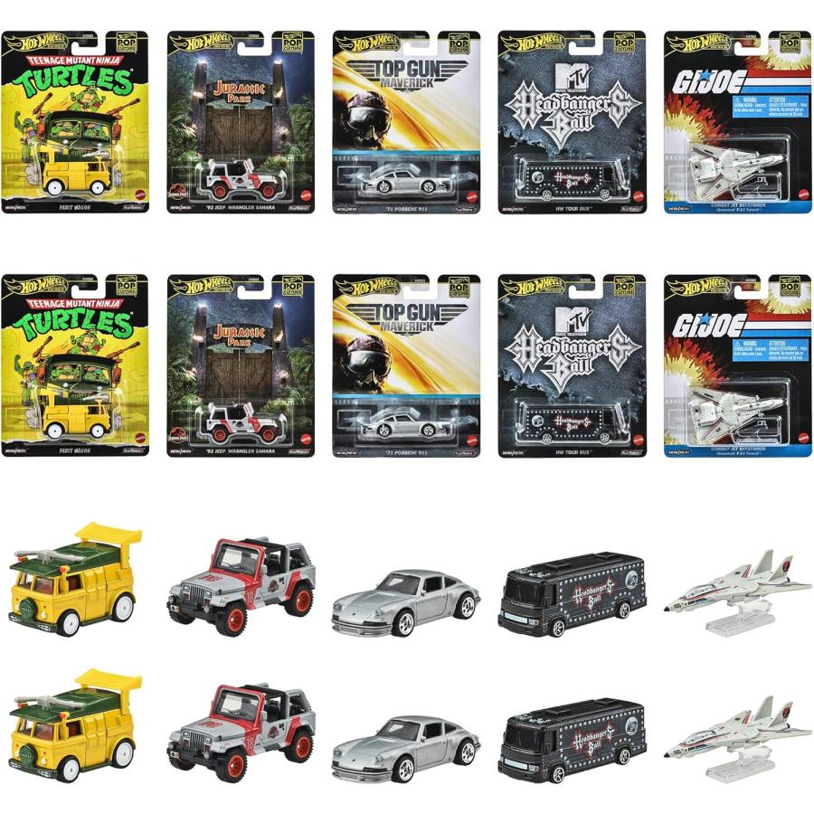 MATTEL（マテル） ホットウィール(Hot Wheels) ポップカルチャー