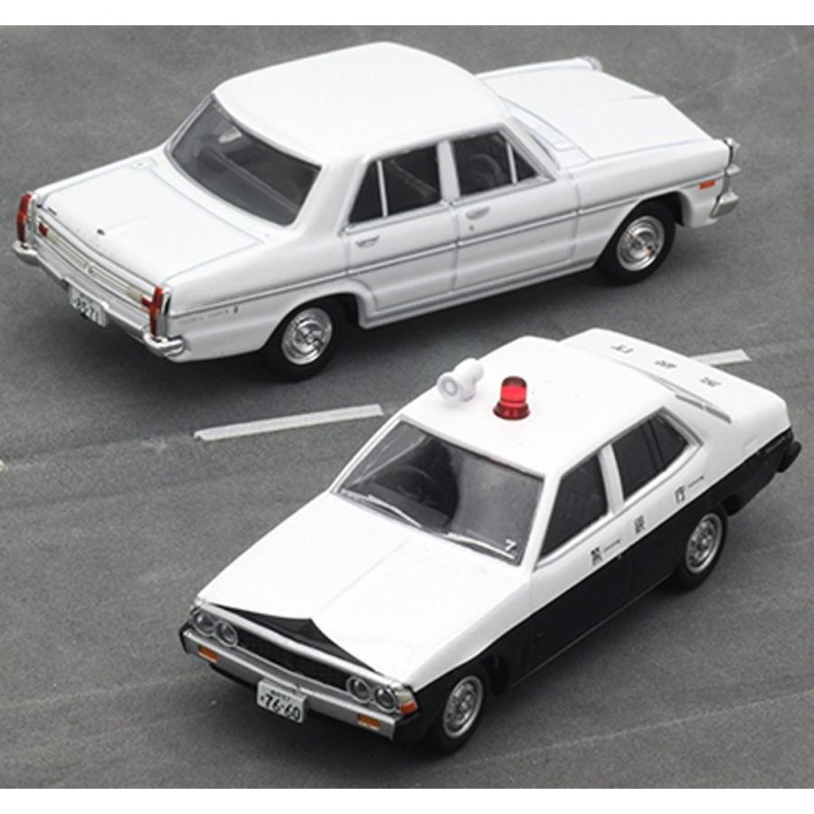 トミカ リミテッドビンテージ LV-太陽にほえろ!(02「激突」より) 三菱