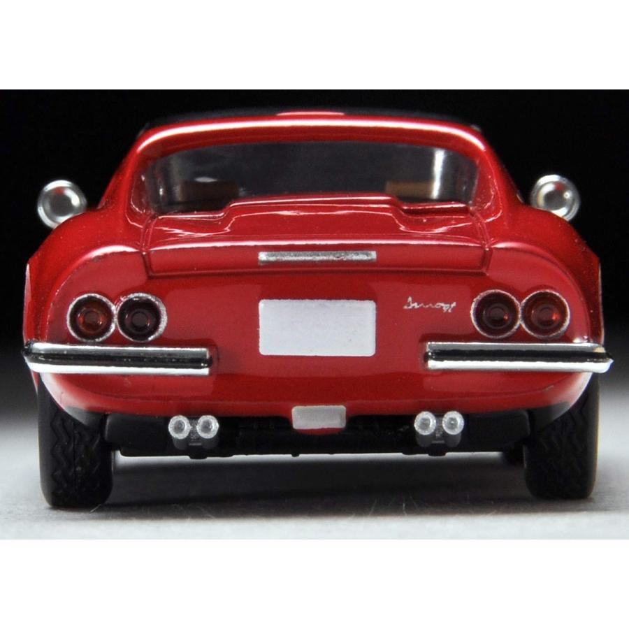 トミーテック トミカリミテッドヴィンテージ TLV ディーノ246GTS（赤