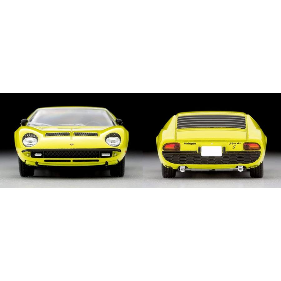 トミーテック トミカリミテッドヴィンテージ LV ランボルギーニ ミウラ