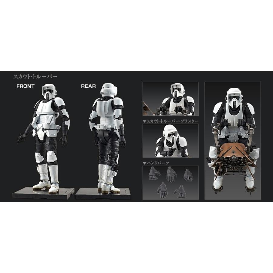 BANDAI（バンダイ） 1/12スケールプラモデル スカウト・トルーパー