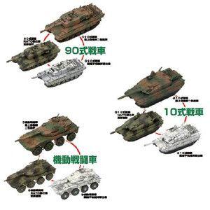 ワールドタンクミュージアム キットVol.2 陸上自衛隊編 -最新装備車両