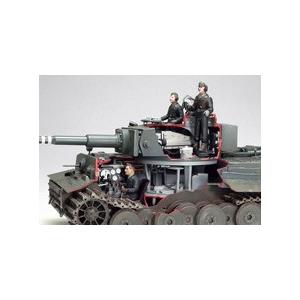 タミヤ（TAMIYA） 1/25スケールプラモデル ドイツ陸軍重戦車 タイガーI
