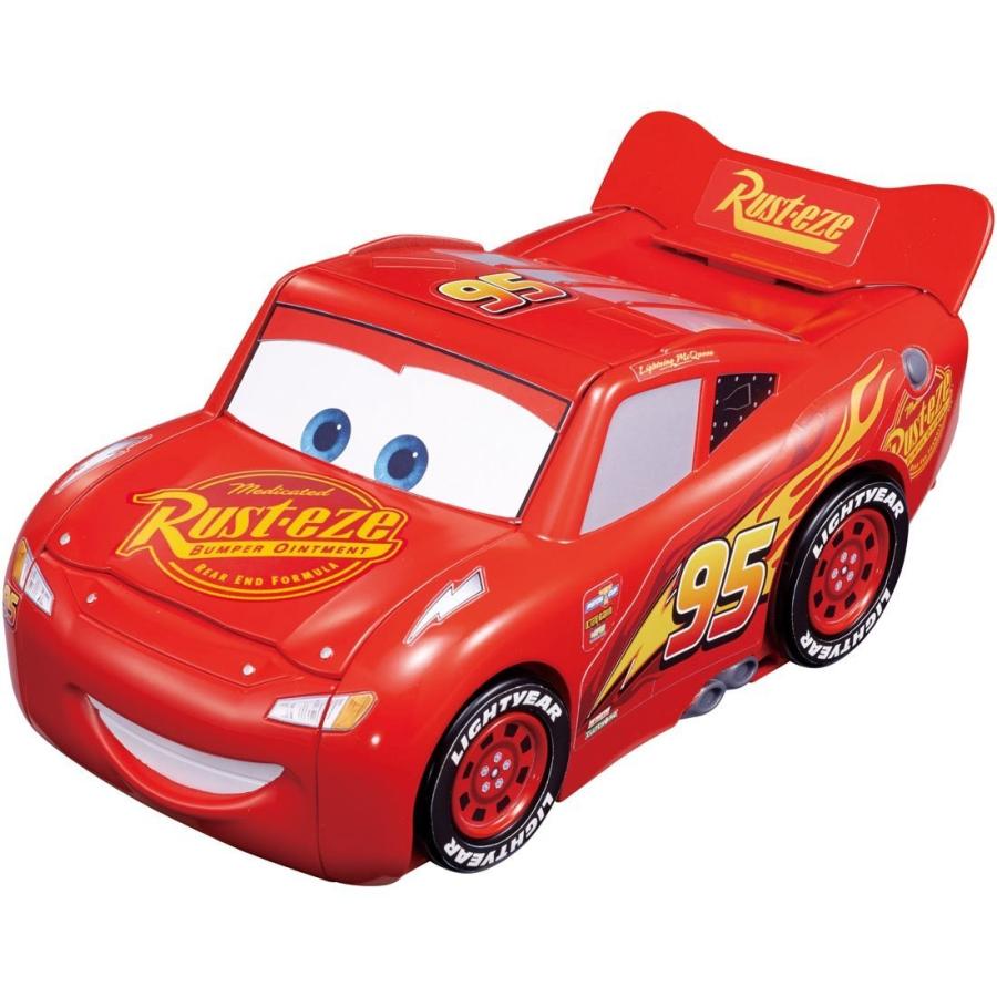 タカラトミー（TAKARA TOMY） カーズ トミカ スピードウェイに変身