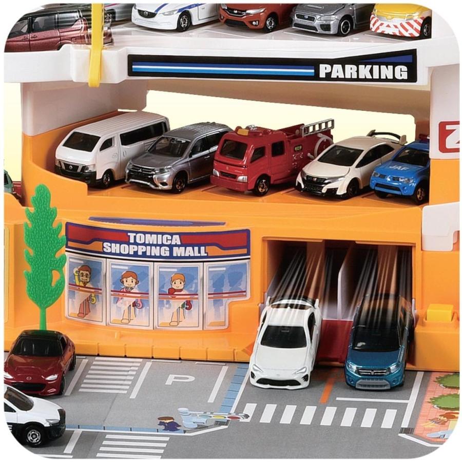 タカラトミー（TAKARA TOMY） トミカ スーパーオート トミカビル (初代