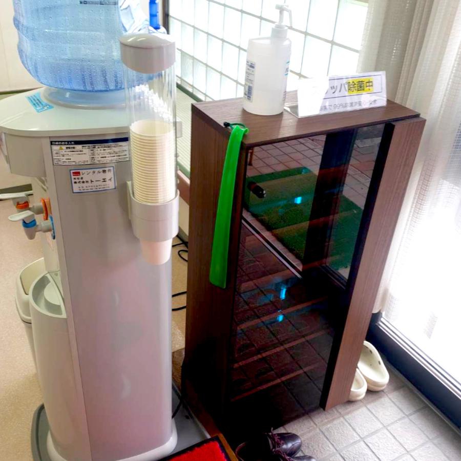 スリッパ殺菌ボックス ラック 日本製｜12足用 : KIYORA SHOP - 通販