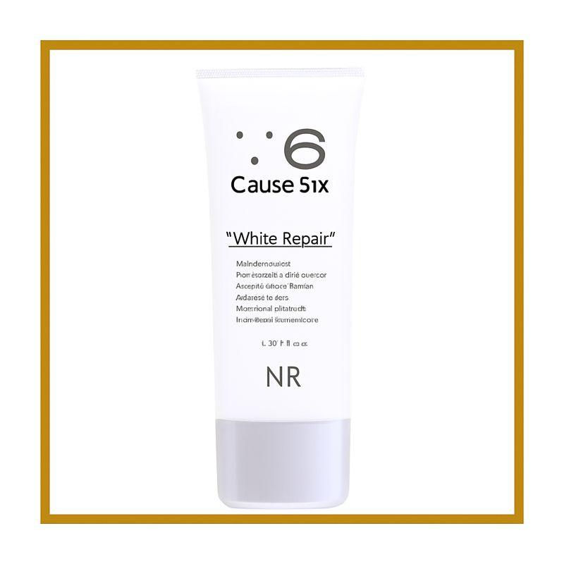 Causesix White Repair コーズシックス 50g スキンケアクリーム 新