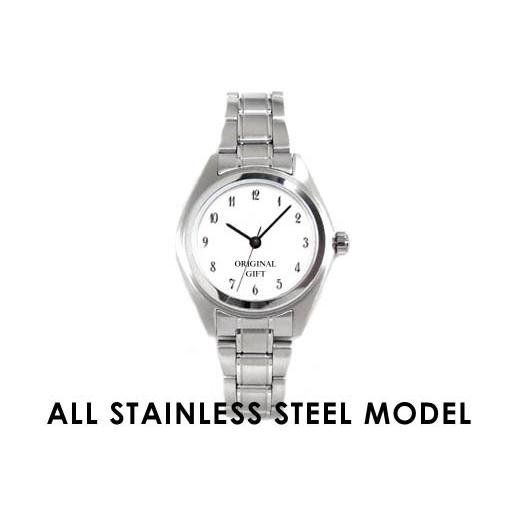 セミオーダーメイド・オリジナル腕時計 オールステンレススチール