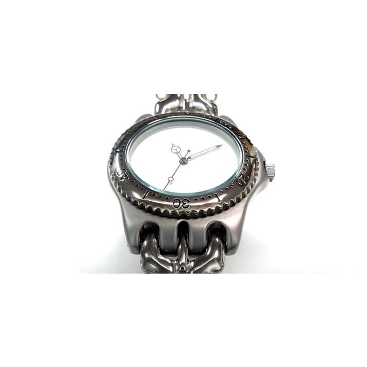 セミオーダーメイド・オリジナル腕時計 ダイバータイプ｜写真・ロゴ