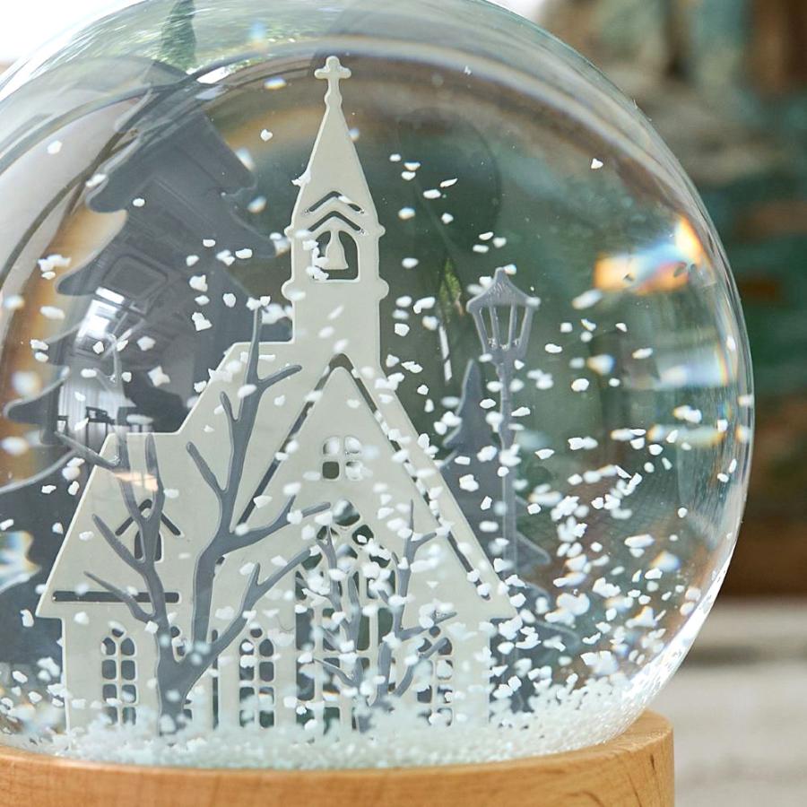 スノードーム 北欧 ガラスドーム インテリア 置物 オブジェ 卓上