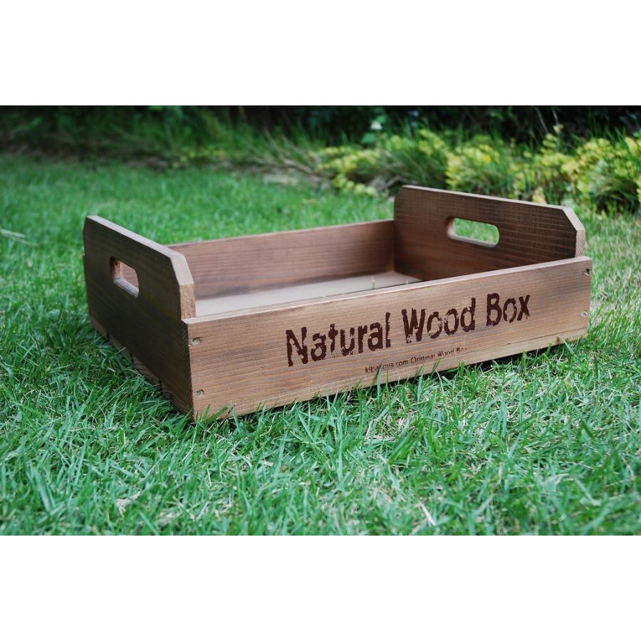 取手型 横1枚板（段）タイプ Sサイズ】マルシェボックス インテリア木