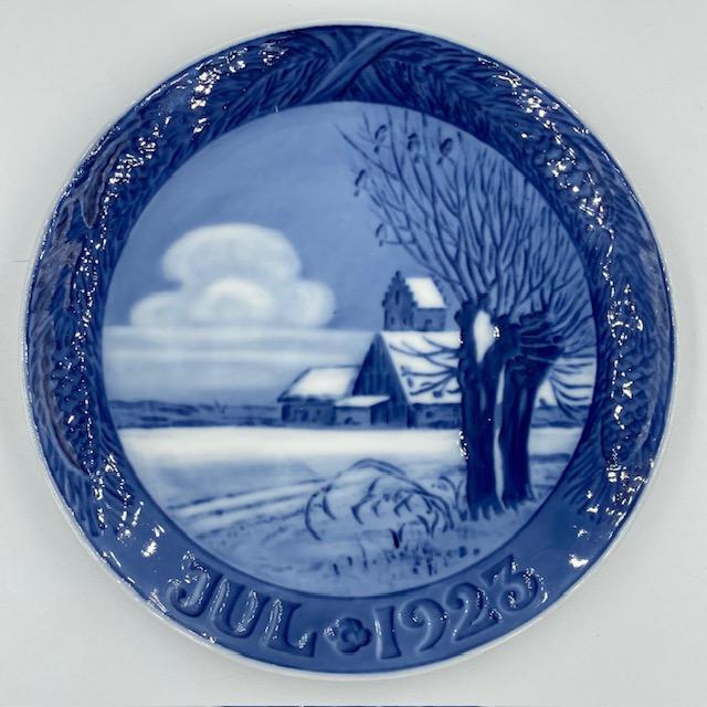 ROYAL COPENHAGEN（ロイヤルコペンハーゲン） イヤープレート 1923年