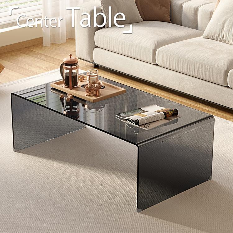 10%OFF期間限定☆レビュー特典・センターテーブル ローテーブル ガラス