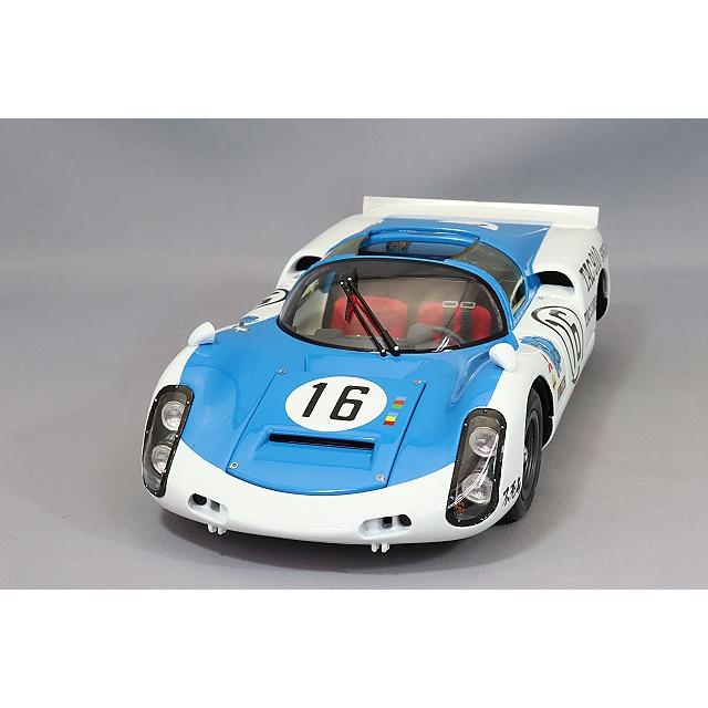 EXOTO 1/18 ポルシェ 910 1969 日本グランプリ #16 風戸裕/長谷川弘