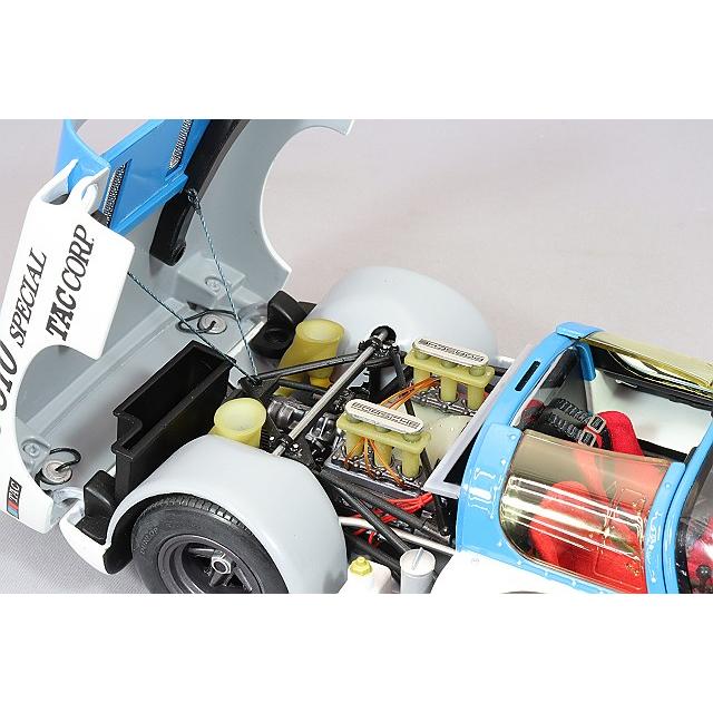 EXOTO 1/18 ポルシェ 910 1969 日本グランプリ #16 風戸裕/長谷川弘