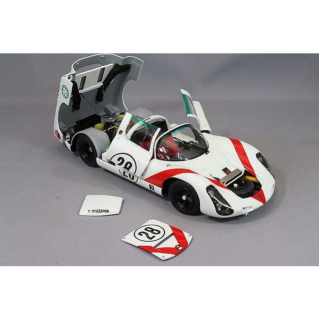 EXOTO 1/18 ポルシェ 910 F1 1968 日本GP #28 生沢徹 : キッドボックス