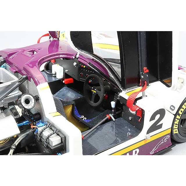 EXOTO 1/18 ジャガー XJR-9 1988 ルマン24H ウィナー #2 J.ダン
