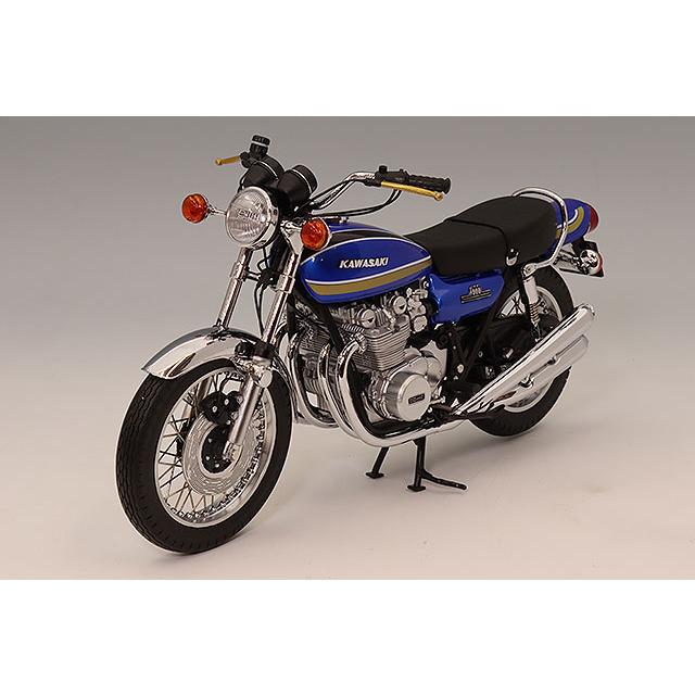 ミニチャンプス 1/12 カワサキ 900 Z1 スーパー 4 - 1972 ペトロール