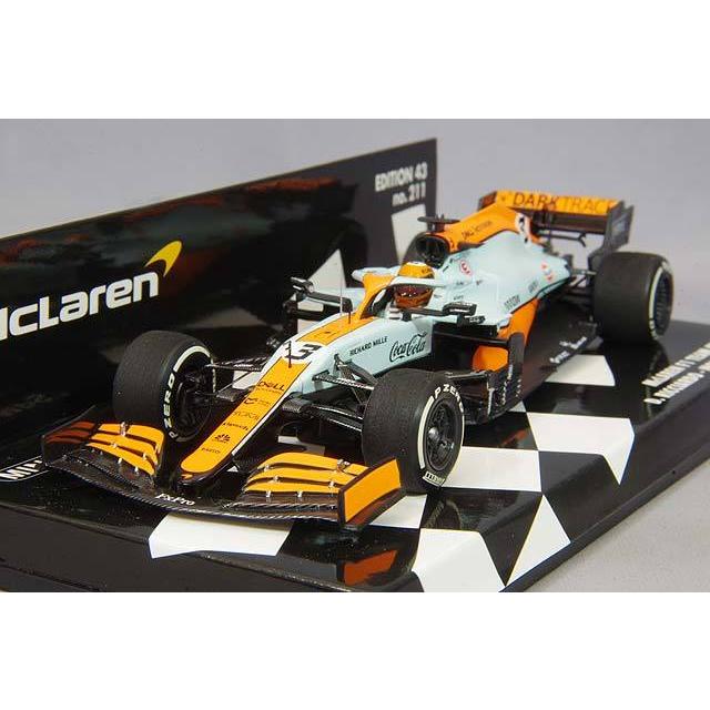 ミニカー/完成品 ミニチャンプス 1/43 マクラーレン F1 チーム MCL35M