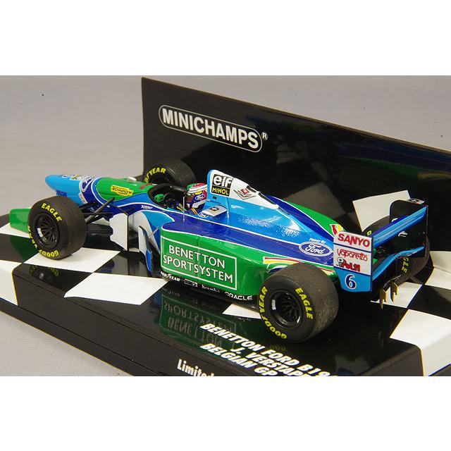 ミニカー/完成品 ミニチャンプス 1/43 ベネトン フォード B194 ヨス