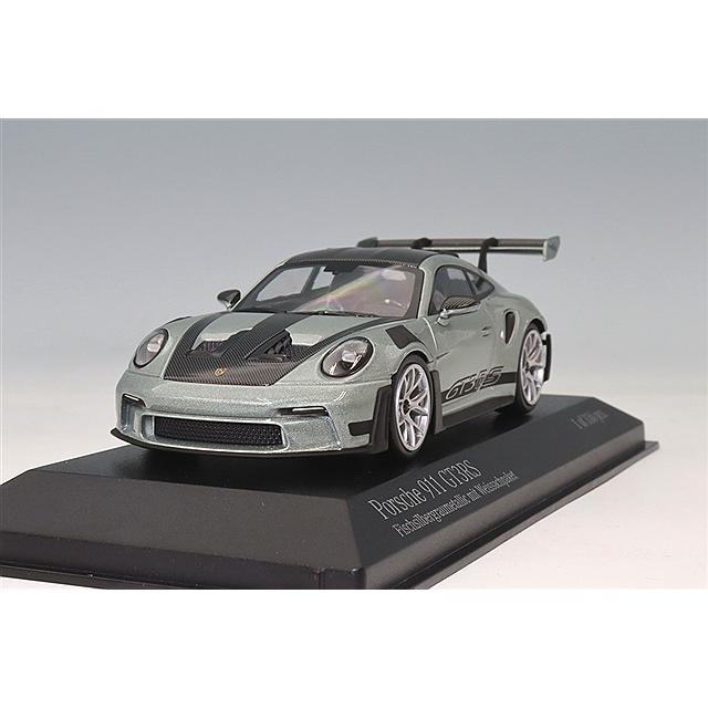 ミニチャンプス 1/43 ポルシェ 911 (992) GT3RS 2023 シルバー