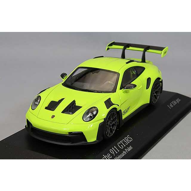 ミニチャンプス 1/43 ポルシェ 911 (992) GT3 RS 2023 アシッド