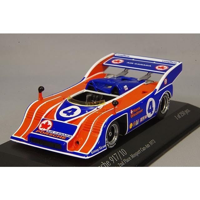 ミニカー/完成品 ミニチャンプス 1/43 ポルシェ 917/10 1973 カンナム