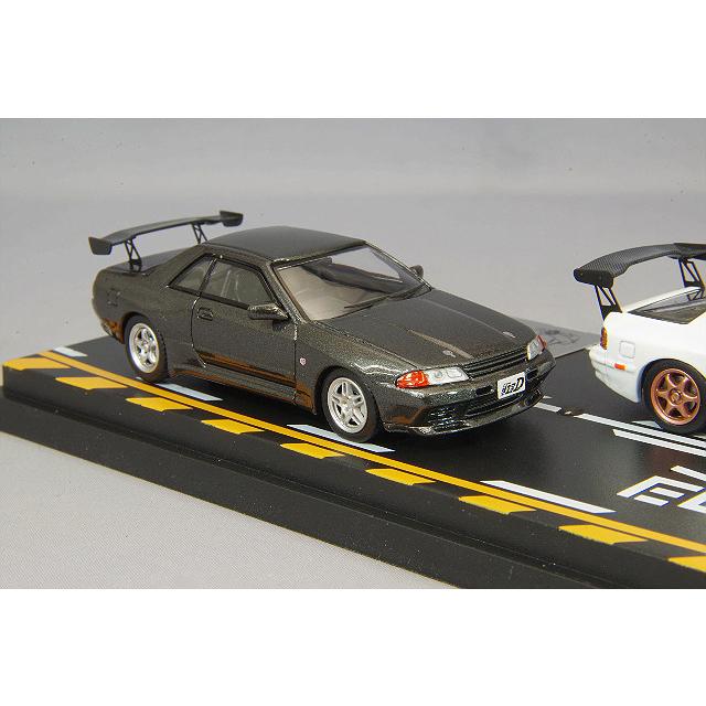 ミニカー/完成品 モデラーズ 1/64 頭文字D セットVol.2 高橋涼介 RX-7