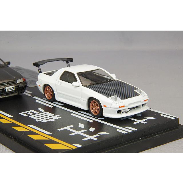ミニカー/完成品 モデラーズ 1/64 頭文字D セットVol.2 高橋涼介 RX-7