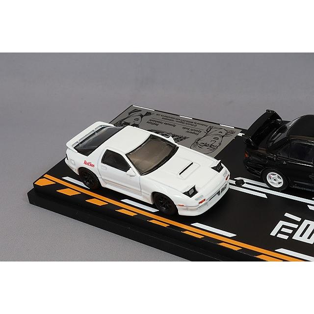 モデラーズ 1/64 頭文字D セット Vol.17 須藤京一 三菱 ランサー