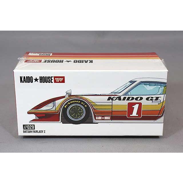ミニカー/完成品 トゥルースケール KAIDO HOUSE x ミニGT 1/64