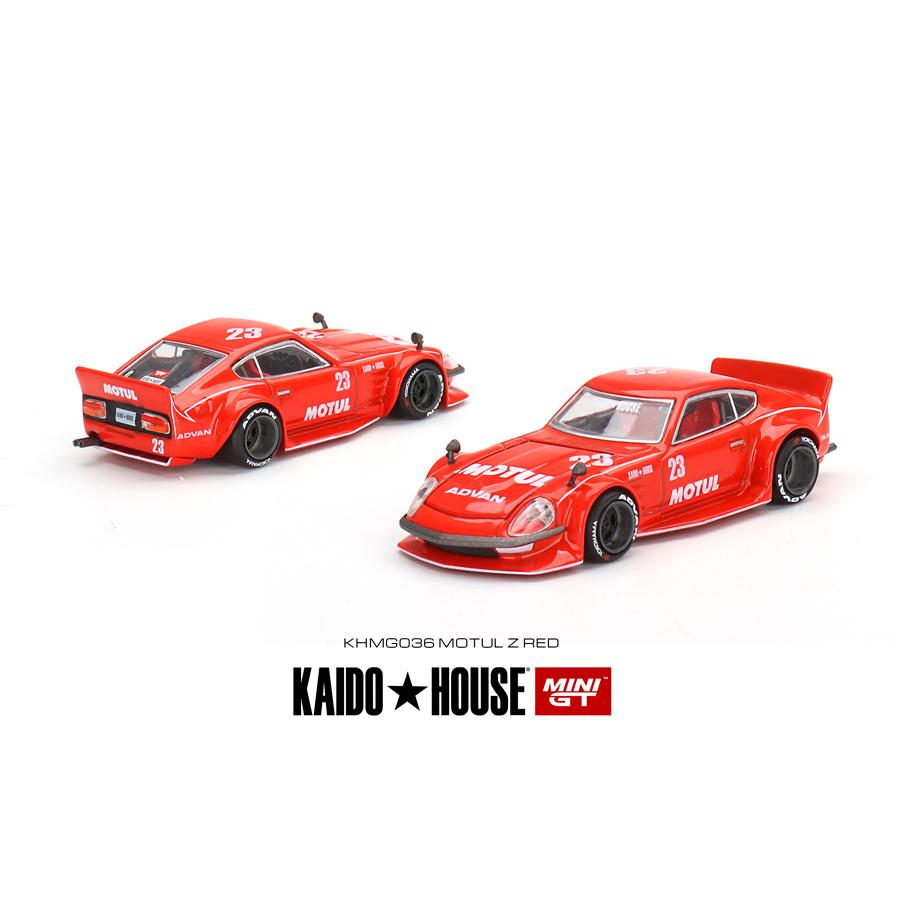 ミニカー/完成品 トゥルースケール KAIDO HOUSE x ミニGT 1/64