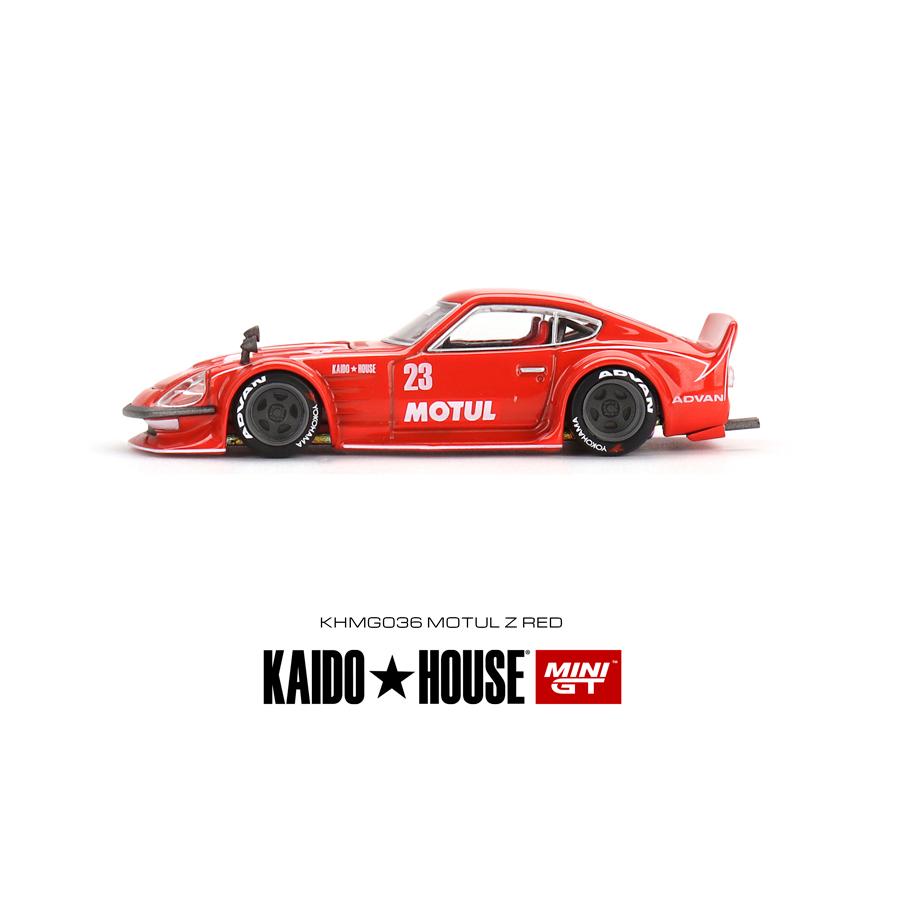 ミニカー/完成品 トゥルースケール KAIDO HOUSE x ミニGT 1/64