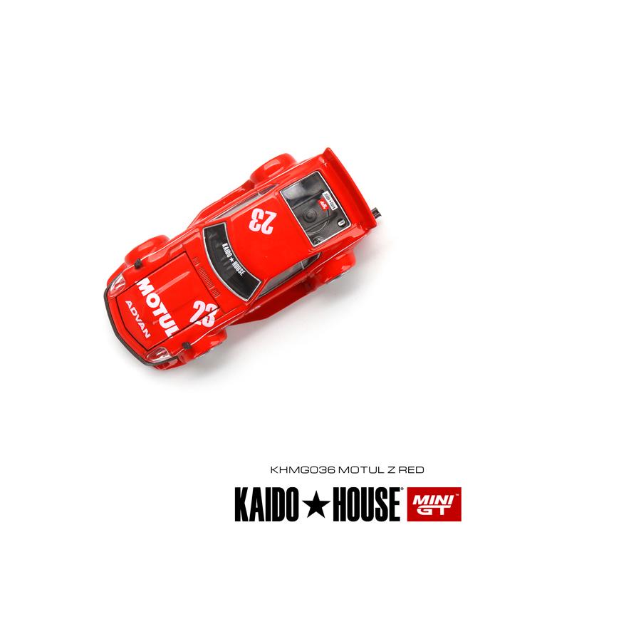 ミニカー/完成品 トゥルースケール KAIDO HOUSE x ミニGT 1/64